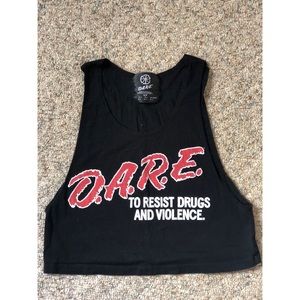 D.A.R.E. Crop Top